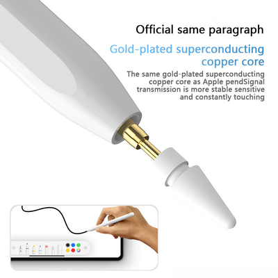 2ND Generation Stylus Active Capacitive Pen With Apple Pencil Tips 140mAh
