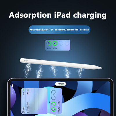 2ND Generation Stylus Active Capacitive Pen With Apple Pencil Tips 140mAh