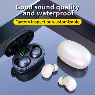 40H Battery Hifi Wireless Bluetooth Stereo Earbud For Music Sports Gaming