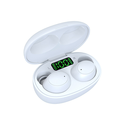 40H Battery Hifi Wireless Bluetooth Stereo Earbud For Music Sports Gaming