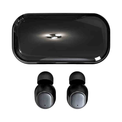 MSDS Jerry 6976 Ear Free Wireless Bluetooth Stereo Earbud Support Siri Voice Assistant