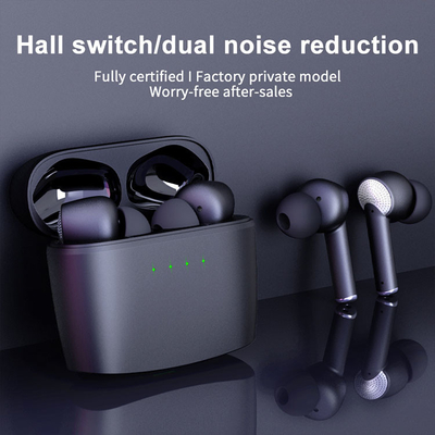 TWS True Wireless Bluetooth Stereo Earbud Noise Cancelling Earbuds For Sleeping Jerry 8973