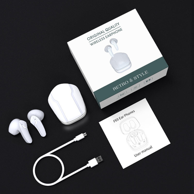 Jerry 6976 HI Smart Earphone Noise Cancelling Bluetooth Earbuds F69