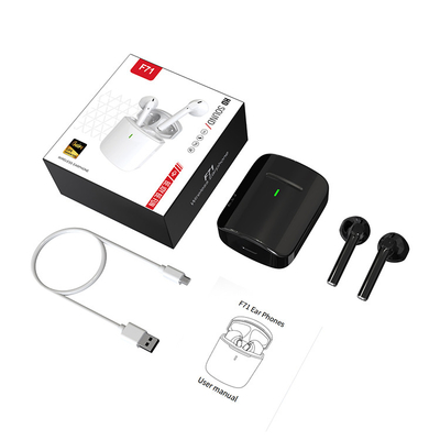 10M High Fidelity Sports Wireless Earphones Wireless Earbuds For Working Out
